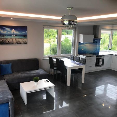 Domki Apartamentowe Na Wrzosach Jastrzębia Góra Kültér fotó