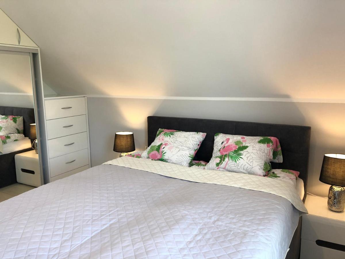 Domki Apartamentowe Na Wrzosach Jastrzębia Góra Kültér fotó