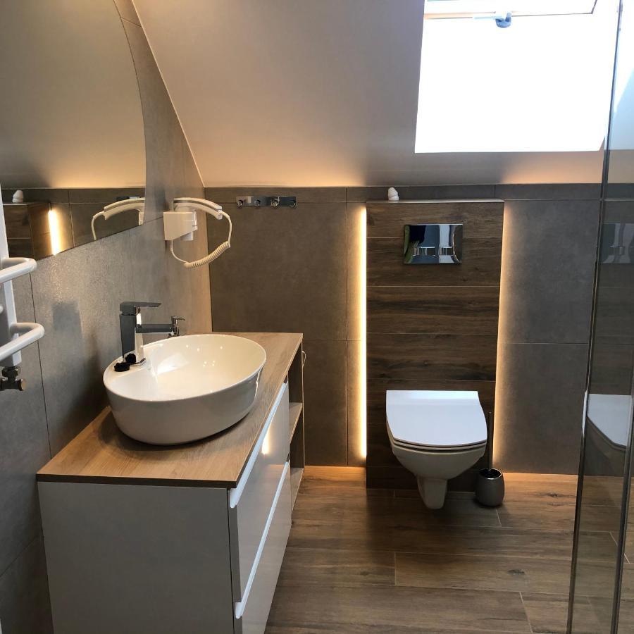 Domki Apartamentowe Na Wrzosach Jastrzębia Góra Kültér fotó