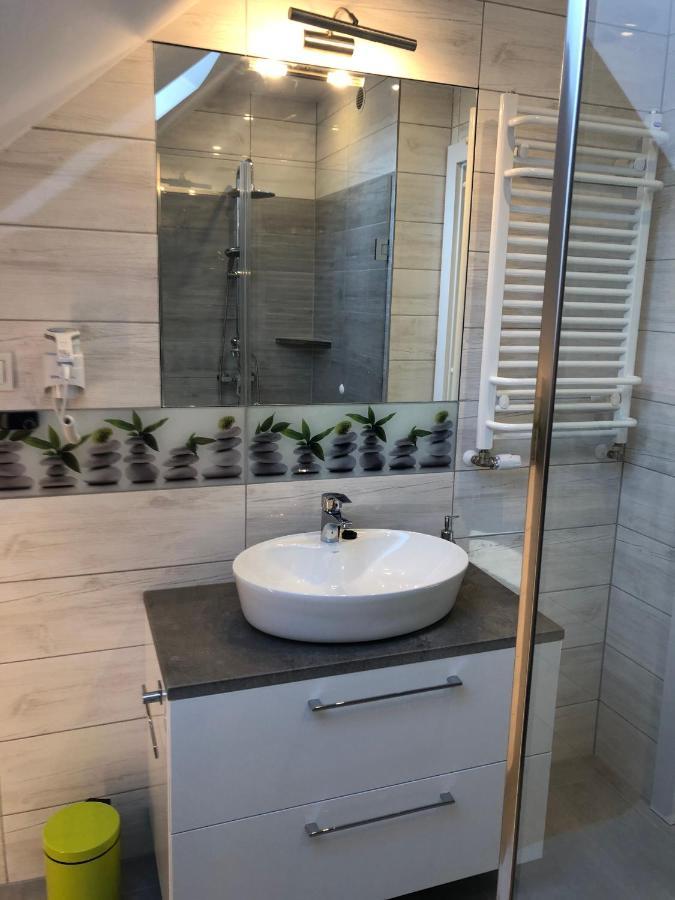 Domki Apartamentowe Na Wrzosach Jastrzębia Góra Kültér fotó