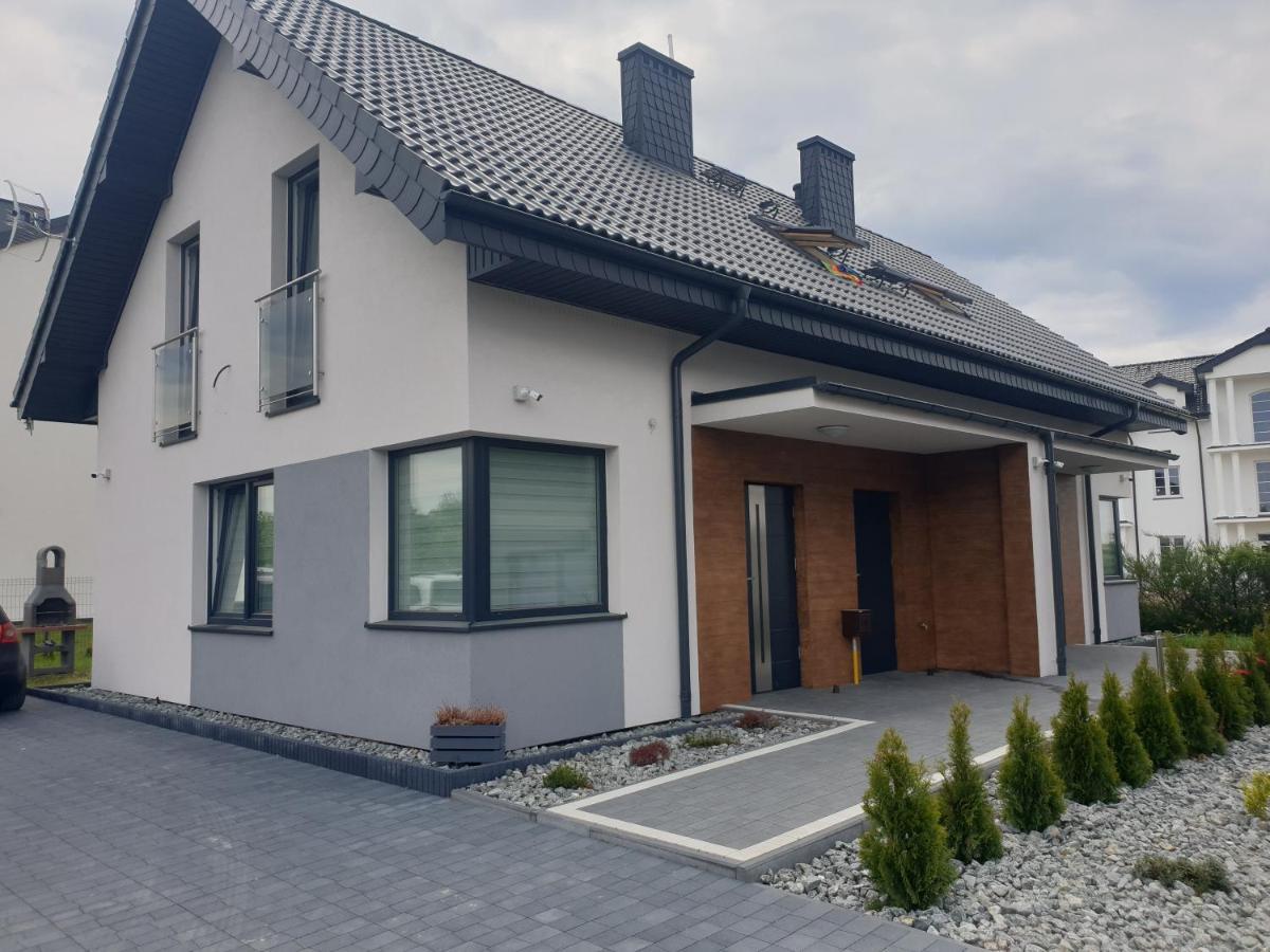 Domki Apartamentowe Na Wrzosach Jastrzębia Góra Kültér fotó